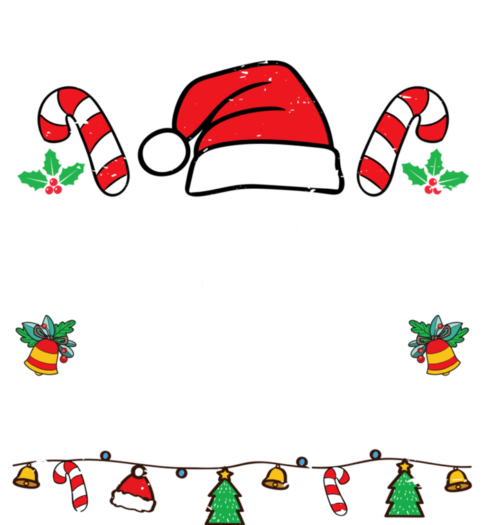 Most Likely To Forget The Hidden Presents Family Pajama Sweatshirt Cinch Pack Bag