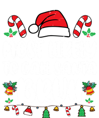 Most Likely To Call Santa Bruh Family Christmas Pajama Kids Toddler T-Shirt