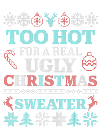 Funny This Is My ItS Too Hot For Ugly Christmas Sweaters Snapback Five-Panel Rope Hat