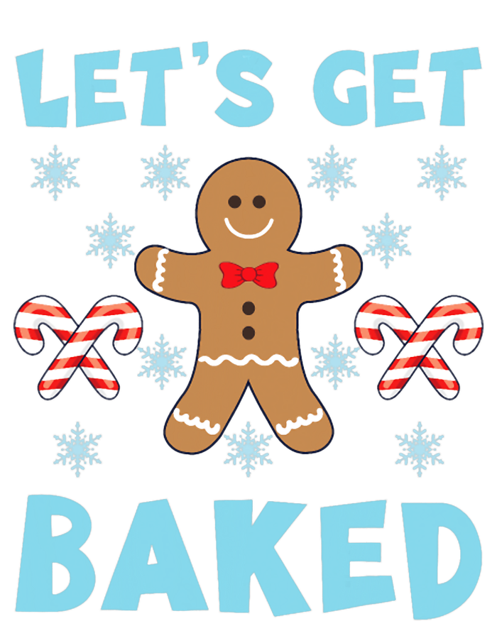 Lets Get Baked Ugly Christmas Sweaters Ladies Long Sleeve Shirt