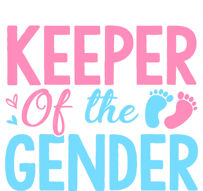 Gender Reveal Keeper Of The Gender T Gender Reveal Tall T-Shirt