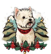 Xmas West Highland White Terrier Santa On Christmas Westie Toddler Sweatshirt