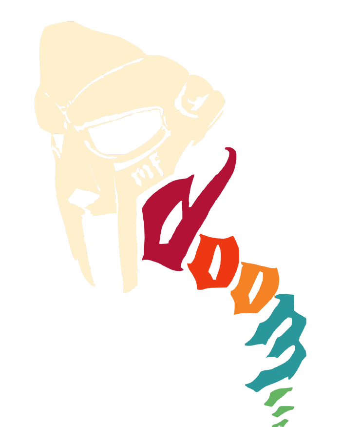 Mf Doom Retro Tall Sweatshirt