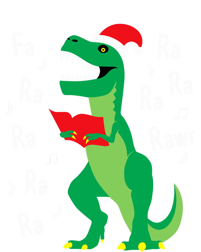 Fa Ra Rawr Trex Santa Christmas Carol Funny Fa La La Sustainable Bucket Hat