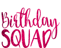 Birthday Squad Party Bday Pink Birthday Gift T Sustainable Beanie