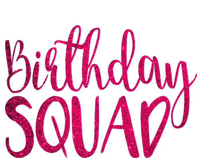 Birthday Squad Party Bday Pink Birthday Gift T Sustainable Beanie