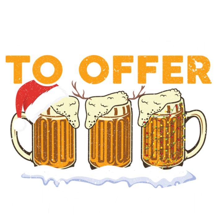 Most Likely To Offer Santa A Beer Christmas Family Matching Magnet