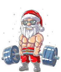 Weightlifting Santa Claus Christmas Fitness Gym T-Shirt