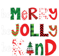 Be Merry Be Jolly Be Kind Merry Christmas Teacher Xmas Pjs Cooling Performance Long Sleeve Crew