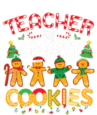 Christmas Teacher Of Smart Cookies Funny Cute Gingerbread Toddler T-Shirt