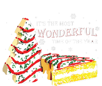 Its The Most Wonderful Time Of The Year Snack Cake Christmas Women’s Perfect Tri Rocker Tank