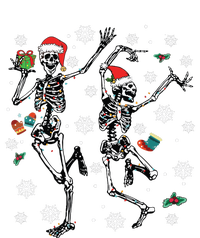 Xmas Tree Christmas Lights Christmas Skeleton Dancing T-Shirt