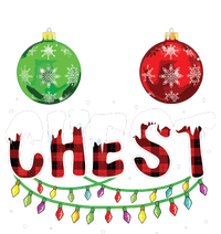 Chest Nuts Christmas Shirts Funny Matching Couple Chestnuts T-Shirt