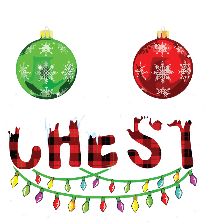 Chest Nuts Christmas Shirts Funny Matching Couple Chestnuts T-Shirt