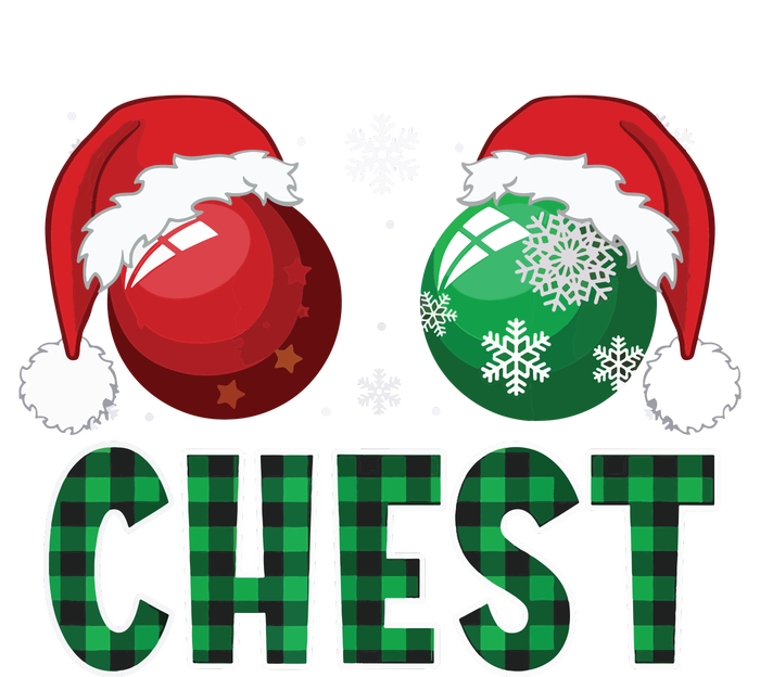 Chest Nuts Christmas Shirts Funny Matching Couple Chestnuts Sustainable Knit Beanie