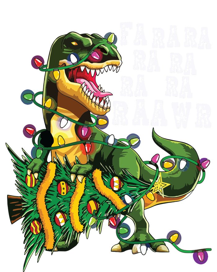 Dinosaur Christmas Shirts Fa Ra Rawr Tree Rex Boy Xmas Gift T-Shirt