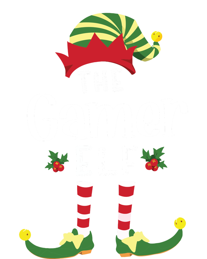 Gamer Christmas Elf Matching Pajama Xmas Party Women's Pullover Hoodie