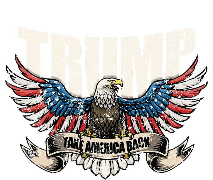 Trump 2024 Flag Take America Back  Donald Trump  T-Shirt