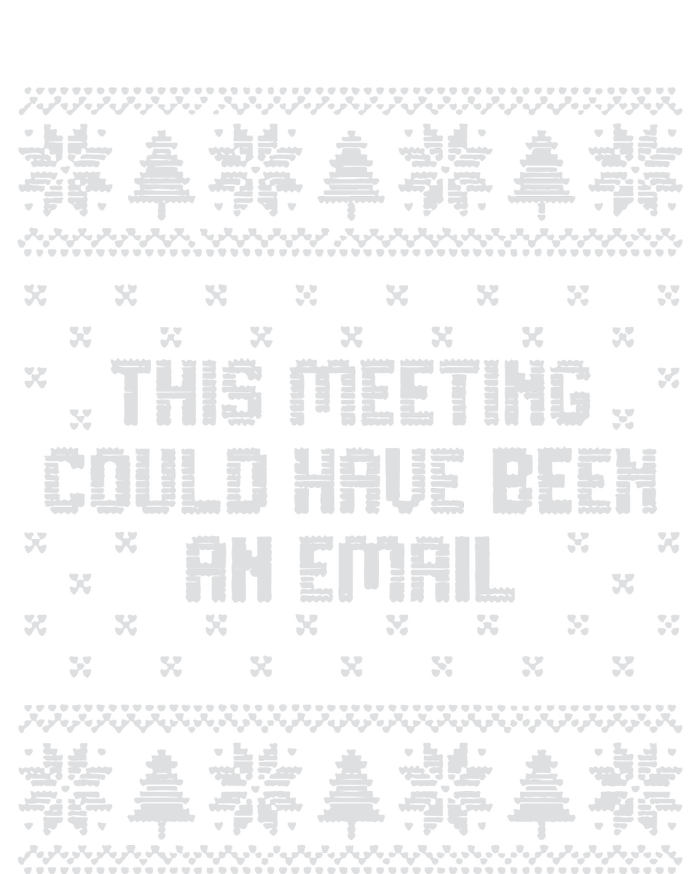 This Meeting Could Have Been An Email Christmas Women's Flannel Pajama Set