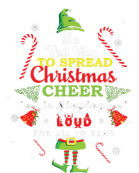 Spread Christmas Cheer Is Singing Loud Shirts Xmas Elf Pajama Baby Long Sleeve Bodysuit