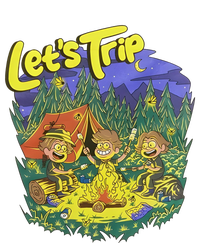 Let’S Trip Campfire T-Shirt