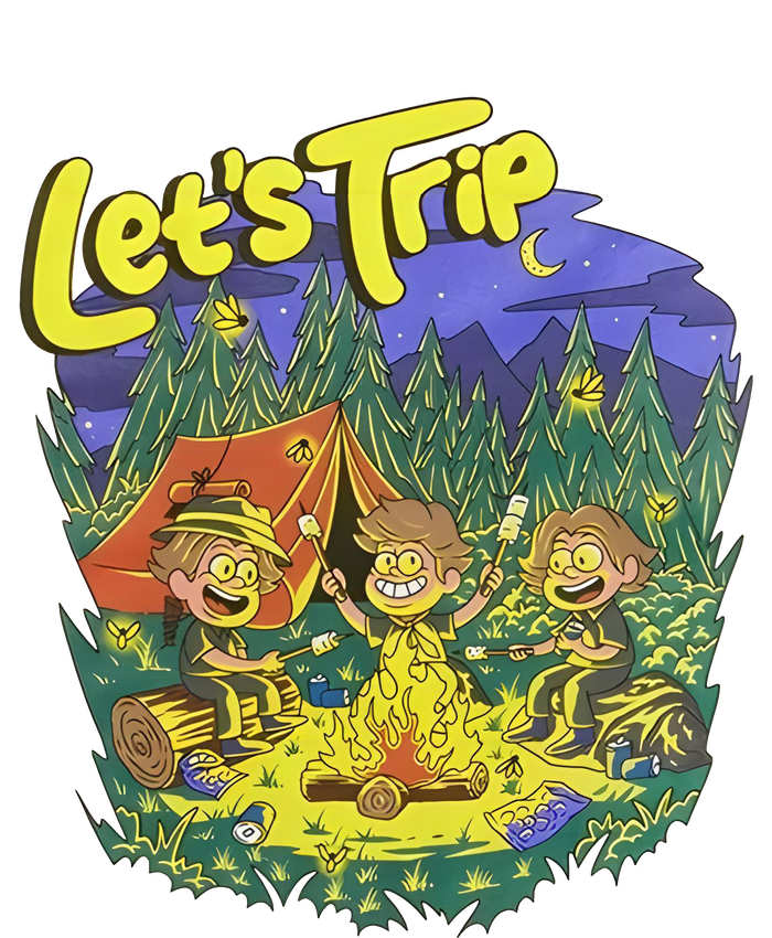 Let’S Trip Campfire T-Shirt