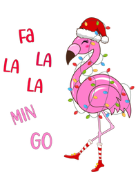 Fa La La Mingo Christmas Flamingo Tree Lights Santa Flamingo Meaningful Gift T-Shirt