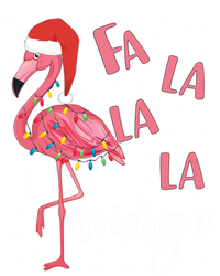 Fa La La Mingo Cute Flamingo Christmas Holiday Flamingo Cool Gift T-Shirt