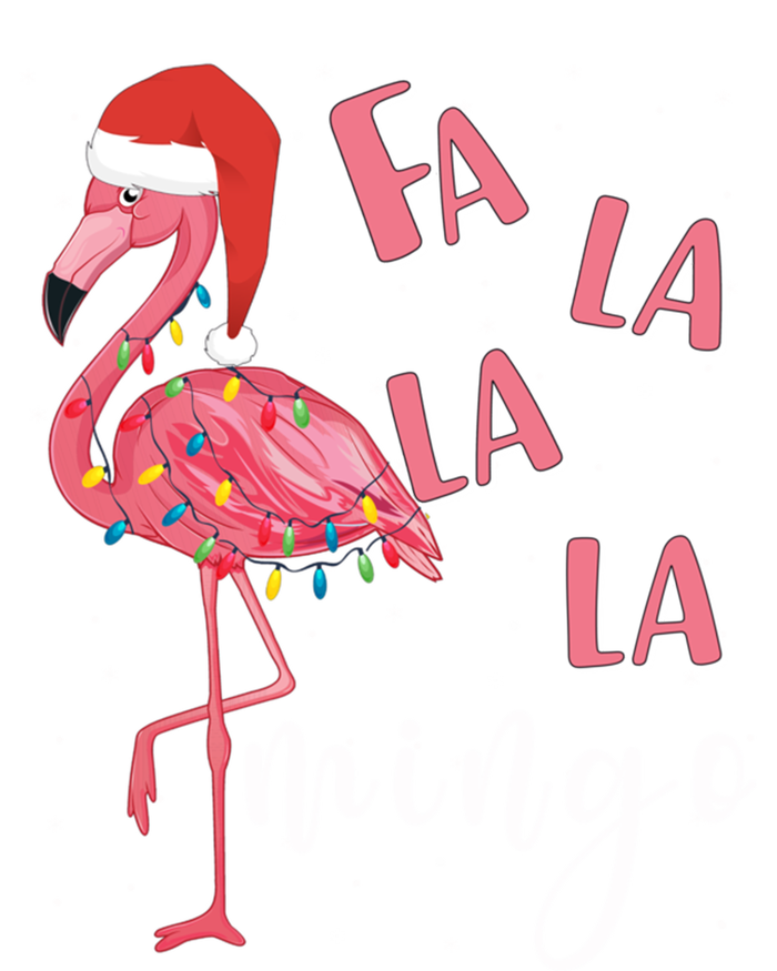 Fa La La Mingo Cute Flamingo Christmas Holiday Flamingo Cool Gift T-Shirt