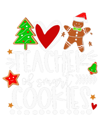 Christmas Teacher Of Smart Cookies Funny Cute Gingerbread  Bumper Sticker