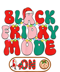 Friday Shopping Crew Mode On Christmas Black Shopping Family  T-Shirt