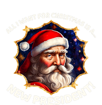 All I Want For Christmas Is A New President Santa Claus Kids Hoodie