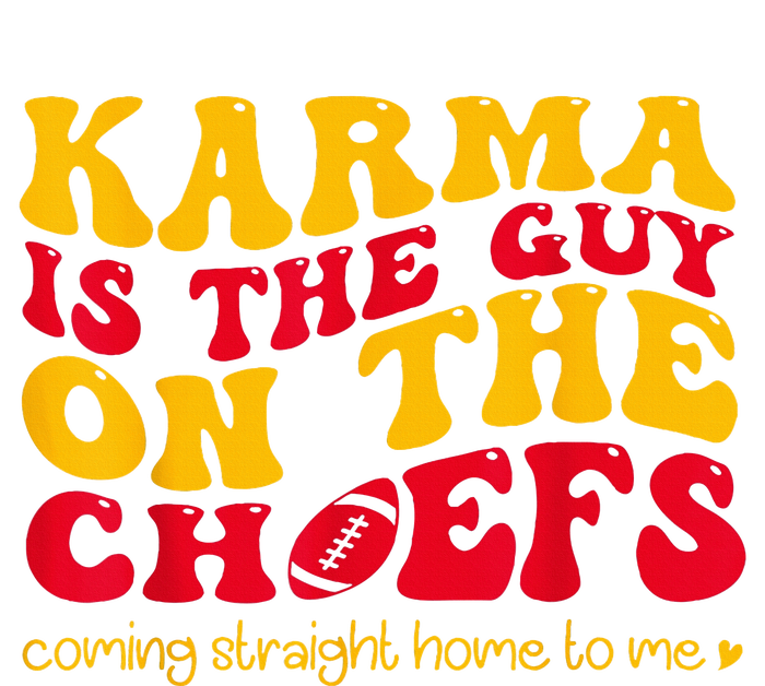 Karma Is the Guy on the Chief Coming Straight Home to Me  Mesh Reversible Basketball Jersey Tank