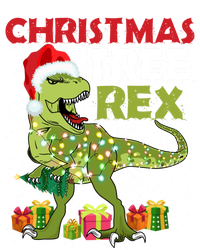 Christmas Tree Rex Trex Dinosaur Cool Gift Ladies Long Sleeve Shirt