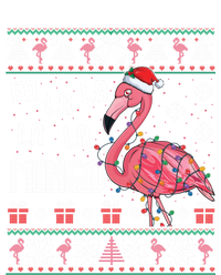 Fa La Lamingo Flamingo Lover Christmas Ugly Sweater Xmas Gift Tote Bag