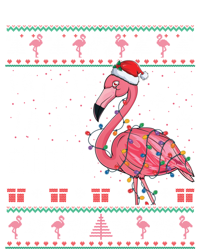 Fa La Lamingo Flamingo Lover Christmas Ugly Sweater Xmas Gift Tote Bag