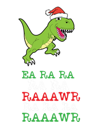 Fa Ra Ra Rawr Funny Dinosaur Christmas Gift Women's V-Neck T-Shirt