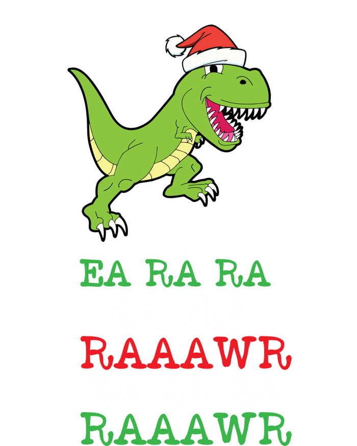 Fa Ra Ra Rawr Funny Dinosaur Christmas Gift Women's V-Neck T-Shirt