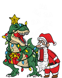 Funny Dinosaur Fa Ra Ra Rawr Rawr Christmas Funny Trex Xmas Gift T-Shirt