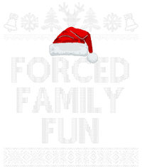 Forced Family Fun Christmas Holiday Kids Hoodie