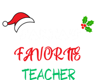 SantaS Favorite Teacher Gift Toddler T-Shirt