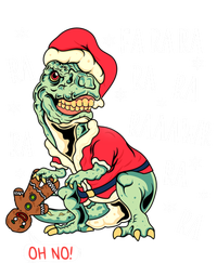 T Rex Fa Ra Ra Rawr Christmas Dinosaur Gingerbread Oh No Great Gift Toddler Long Sleeve Shirt