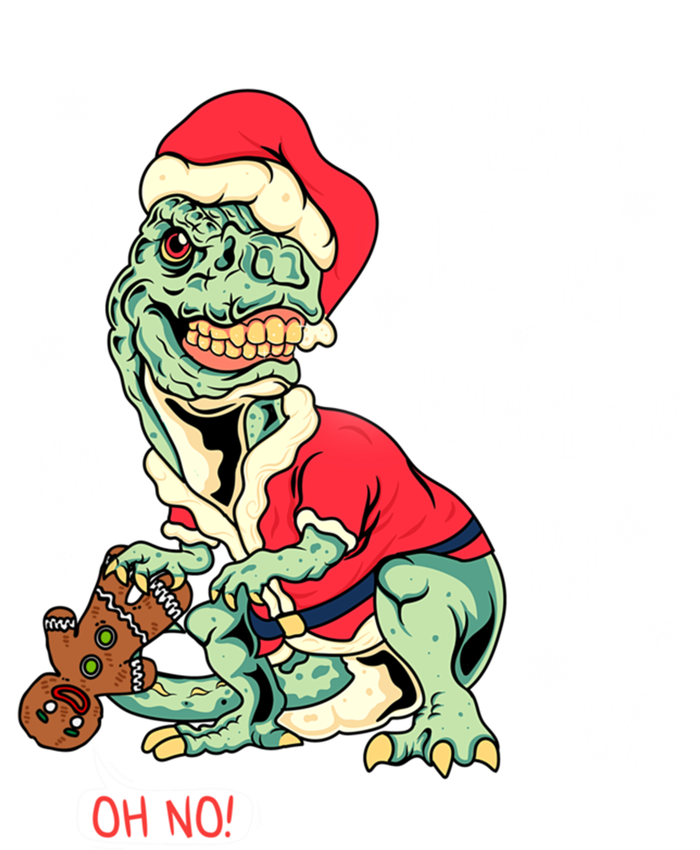 T Rex Fa Ra Ra Rawr Christmas Dinosaur Gingerbread Oh No Great Gift Toddler Long Sleeve Shirt