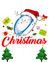 This Is My Christmas Pajama Rugby Gift Funny Xmas Meaningful Gift Tall T-Shirt