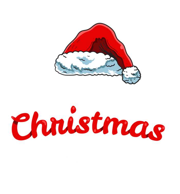 This Is My Christmas Pajama Funny Gift Sleepwear Santa Hat Quote Cool Gift Tank Top