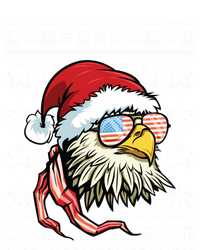 Ugly Christmas Sweater Usa Flag Bald Eagle Christmas Gift T-Shirt