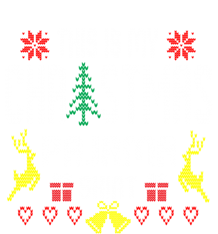 Ugly Sweater Funny This Is My Christmas Pajama Gift T-Shirt