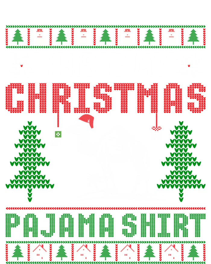 Ugly Xmas Sweater Camel This Is My Christmas Pajama Gift T-Shirt