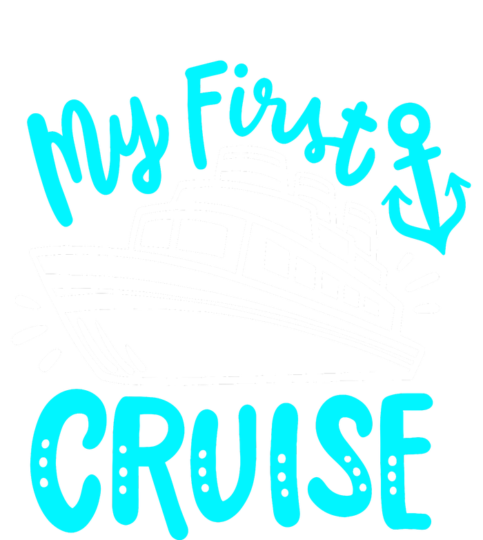 Cruise My First Cruise Toddler Fine Jersey T-Shirt