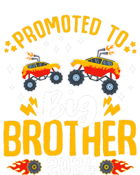 Promoted To Big Brother 2024 Monster Truck Boy Valucap Bio-Washed Visor